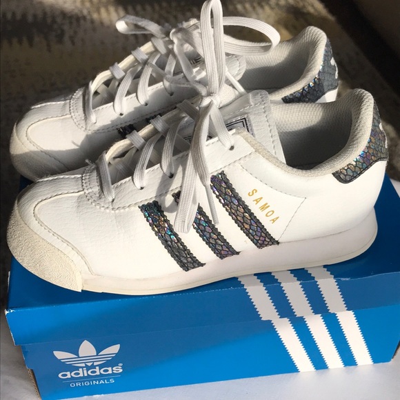 girls adidas size 13